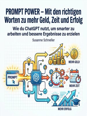 cover image of Prompt Power – Mit den richtigen Worten zu mehr Geld, Zeit und Erfolg